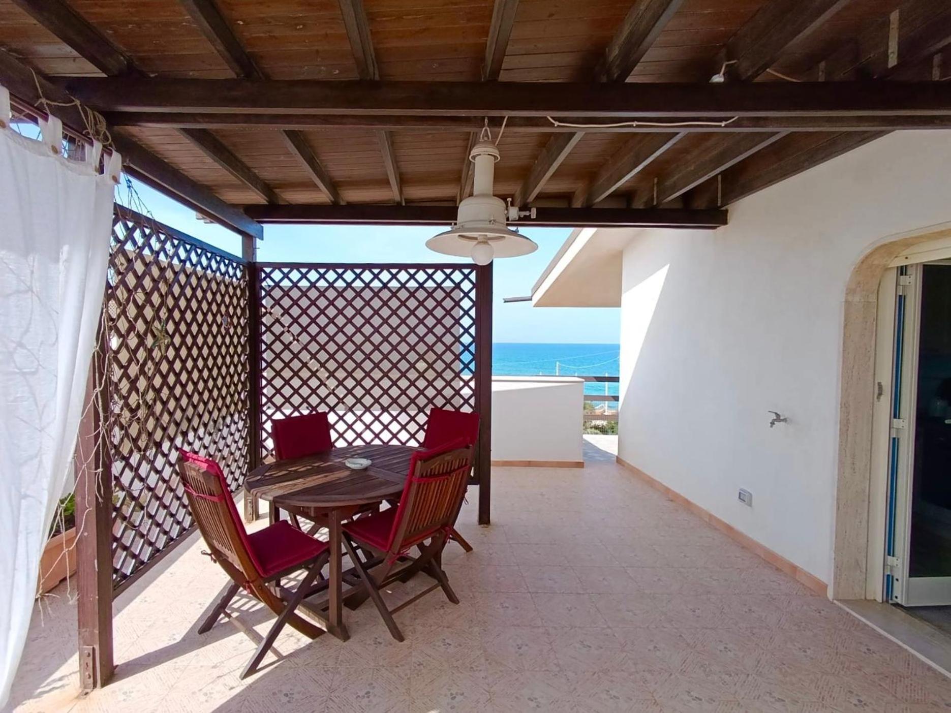 Tra Cielo E Mare - Spiaggia San Lorenzo Reitani Exterior foto